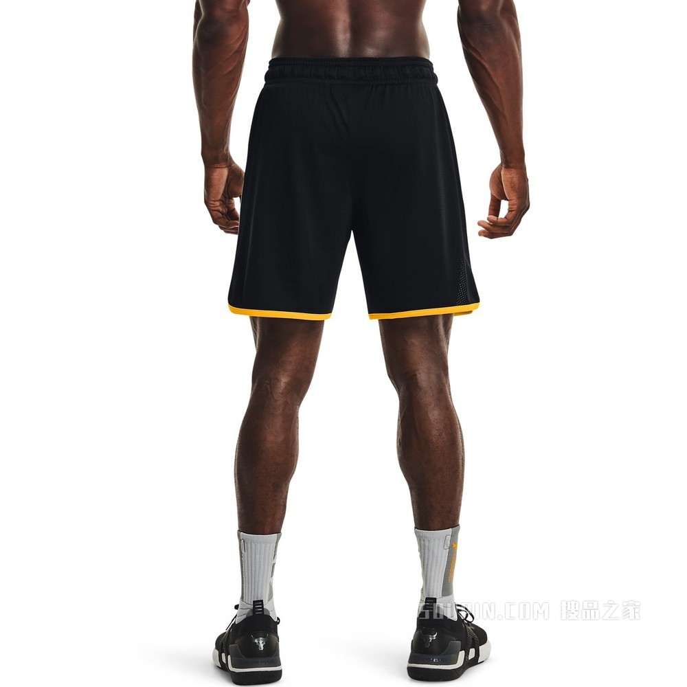 男士Project Rock强森Colorblock Knit短裤