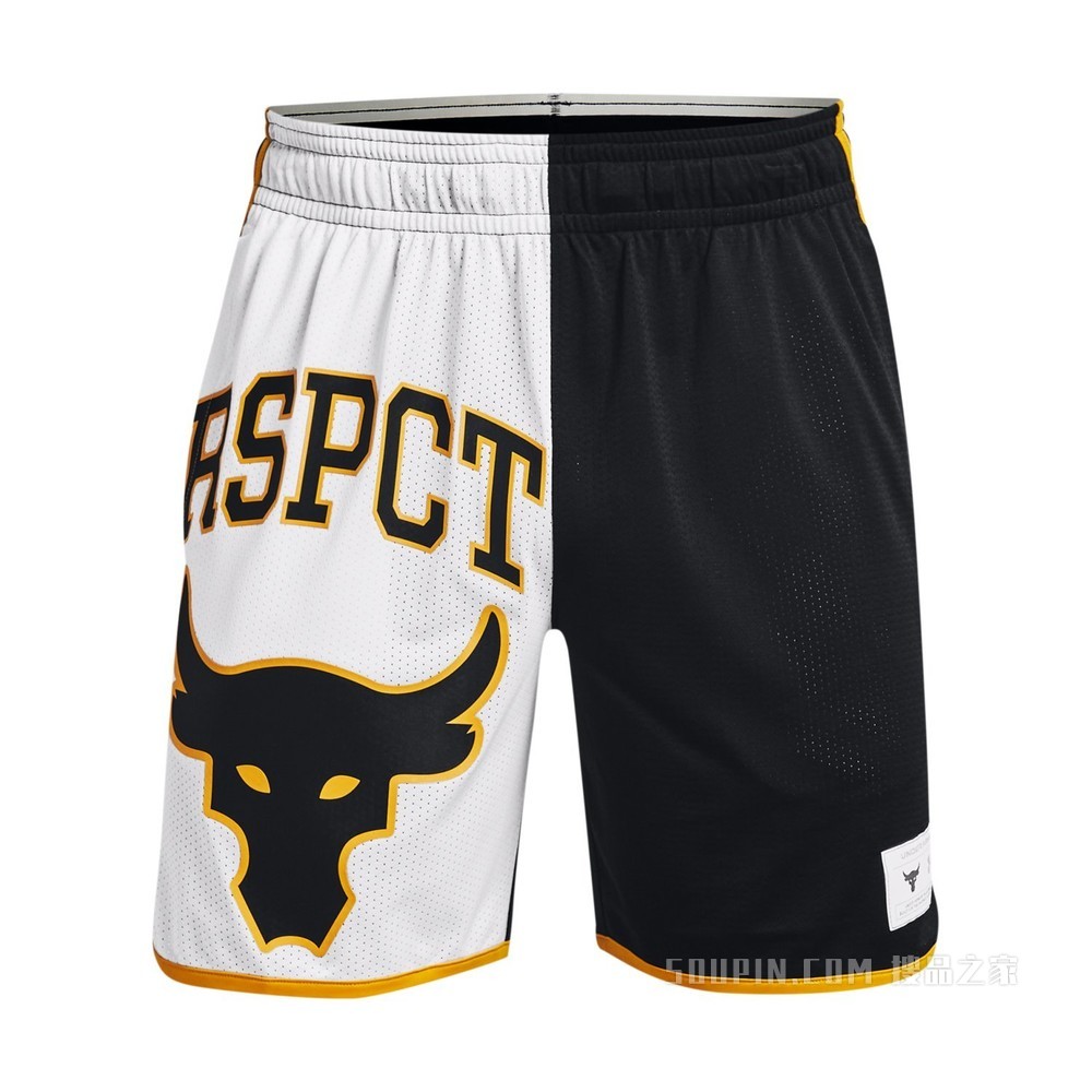 男士Project Rock强森Colorblock Knit短裤