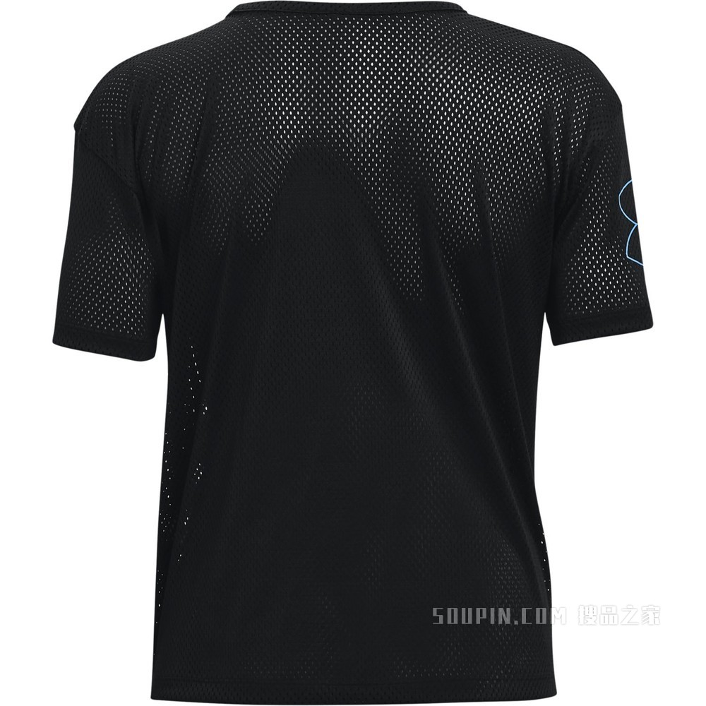 女士UA Mesh Geo Graphic短袖T恤