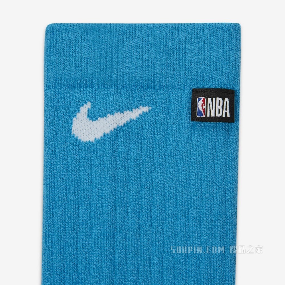 Nike Elite NBA Crew 运动袜（1 双）