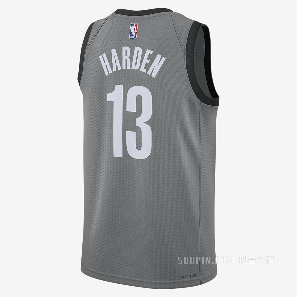 2020 赛季布鲁克林篮网队 Statement Edition Jordan NBA Swingman Jersey 男子球衣