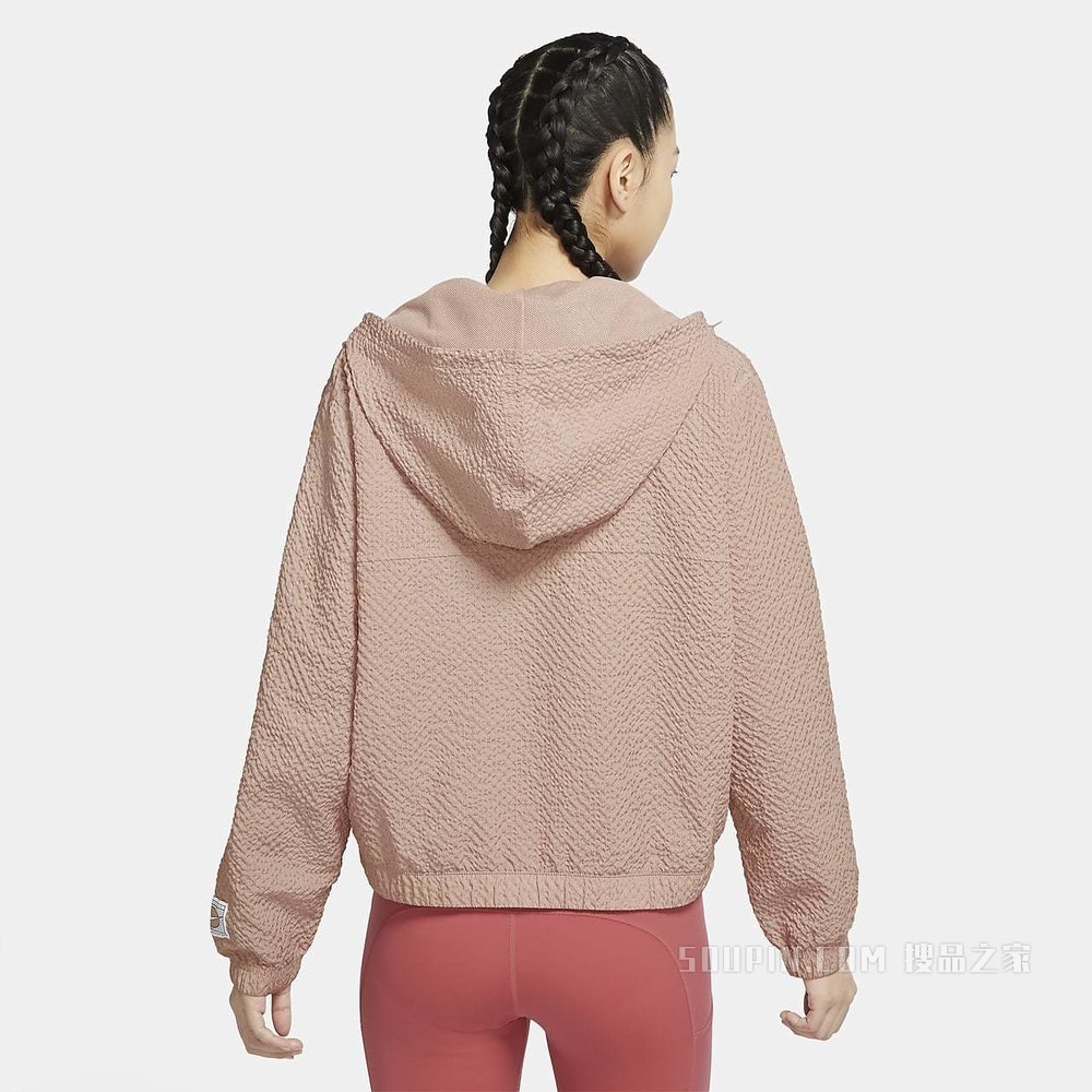 Nike Icon Clash 女子跑步梭织套头上衣