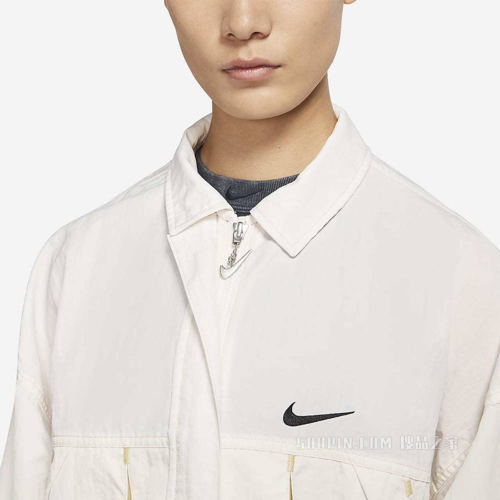 Nike Sportswear Swoosh 女子梭织夹克