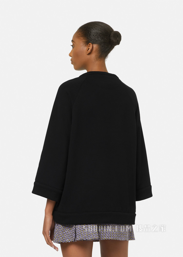 Medusa Crystal宽大版运动衫