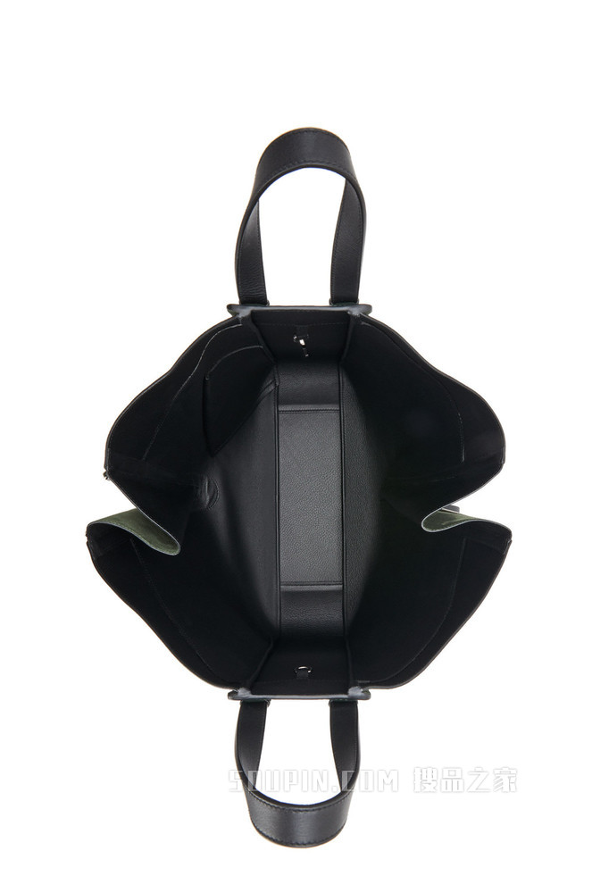 牛皮革和绒面皮 Hammock Tote 手袋