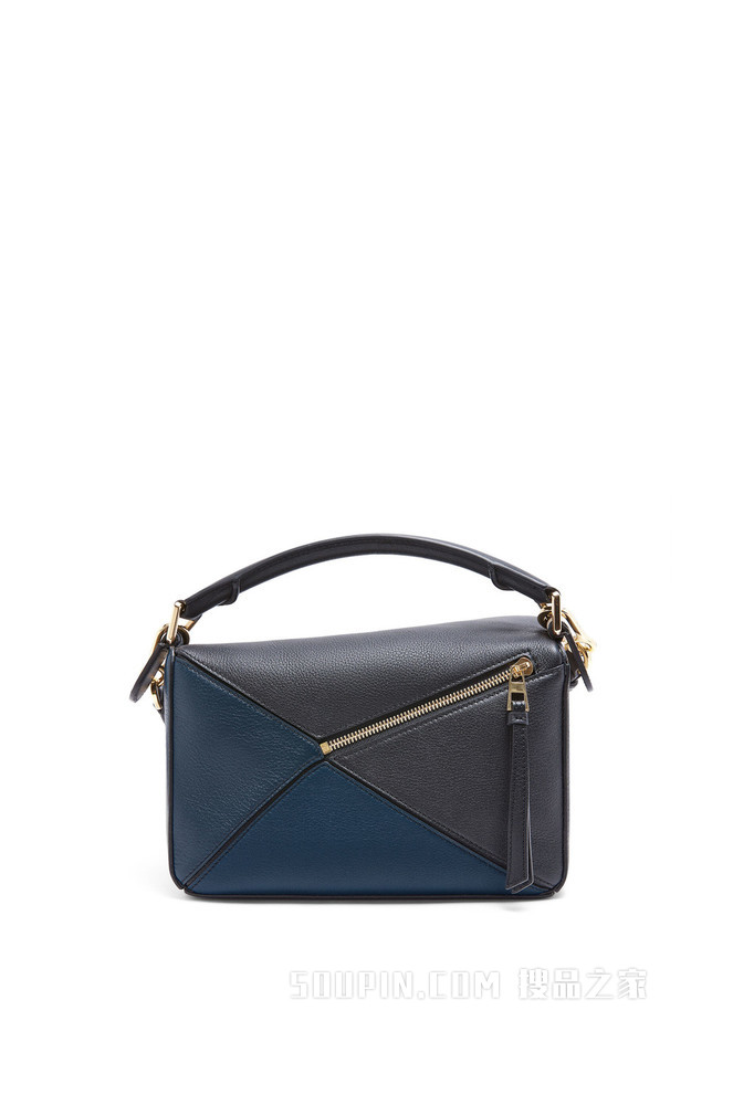 小号经典牛皮革 Puzzle 手袋