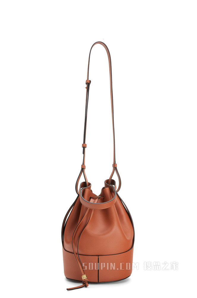 纳帕牛皮革 Balloon 手袋