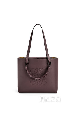 小号经典牛皮革 Anagram Tote 手袋