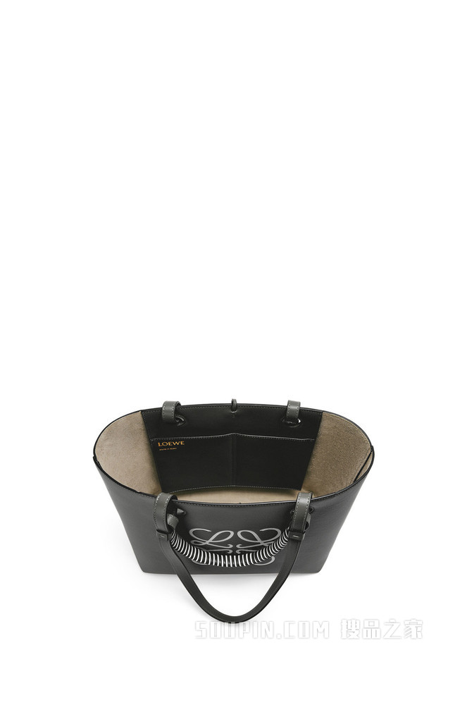 小号经典牛皮革 Anagram Tote 手袋