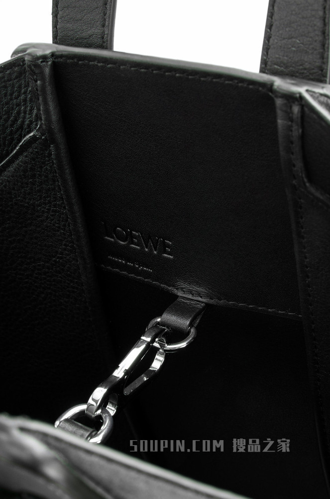 牛皮革和绒面皮 Hammock Tote 手袋