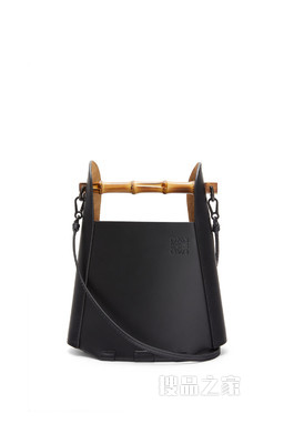 牛皮革 Bamboo Bucket 手袋