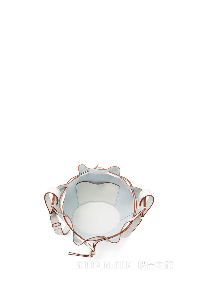 小号牛皮革 Balloon 手袋