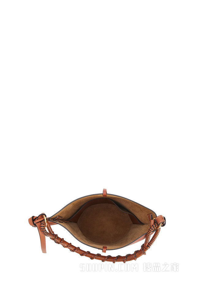 天然牛皮革 Gate Bucket 提手手袋
