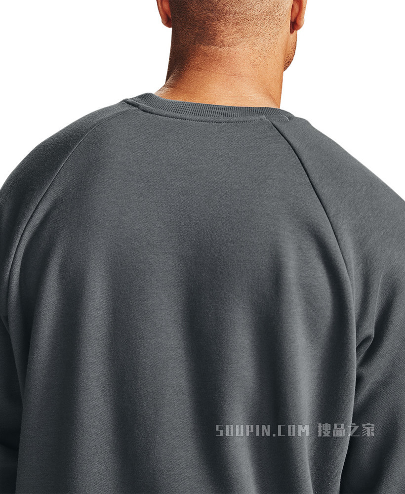 男士UA Rival Cotton圆领运动衣