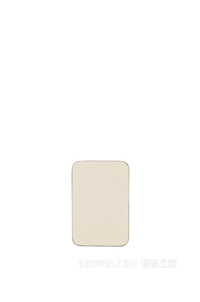 经典牛皮革 Puzzle 磁扣硬币卡包
