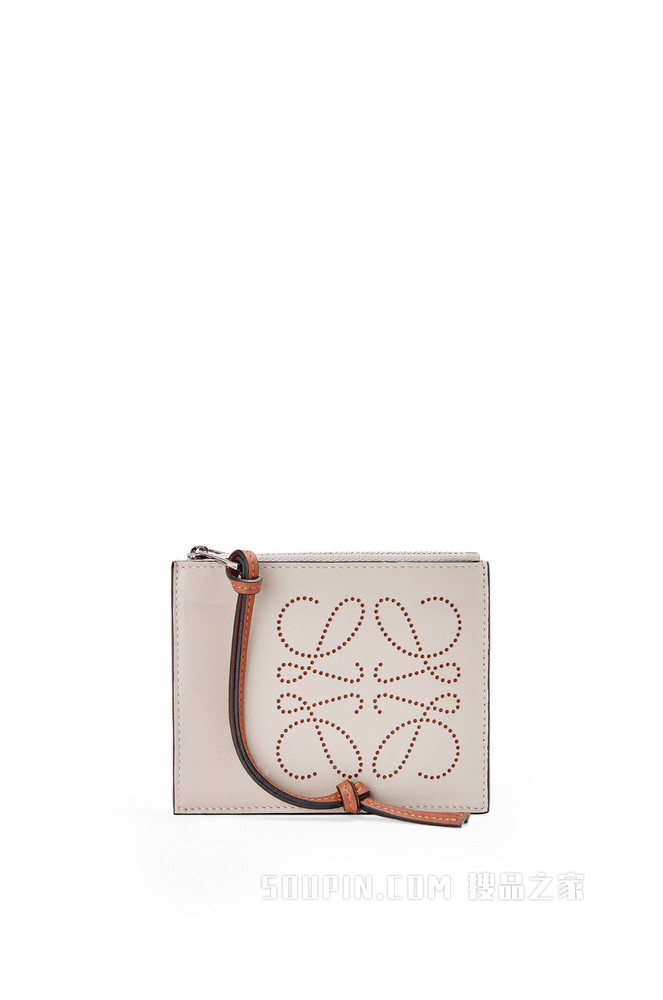 牛皮革品牌硬币卡包