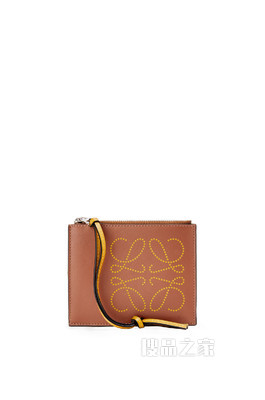 牛皮革品牌硬币卡包