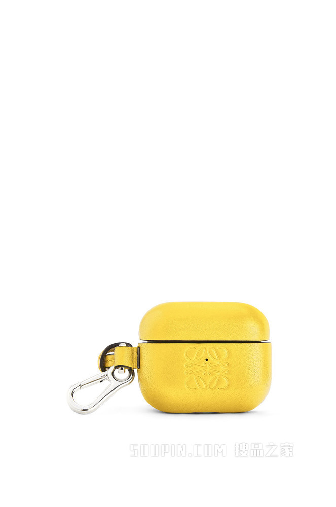 经典牛皮革 AirPod Pro 耳机壳