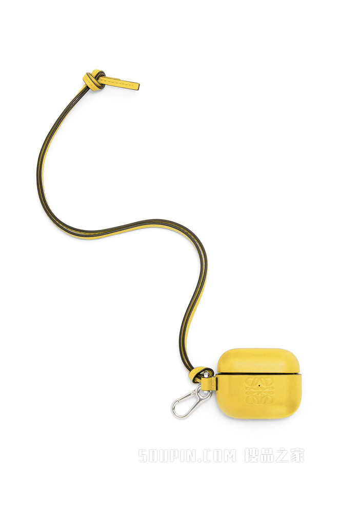 经典牛皮革 AirPod Pro 耳机壳