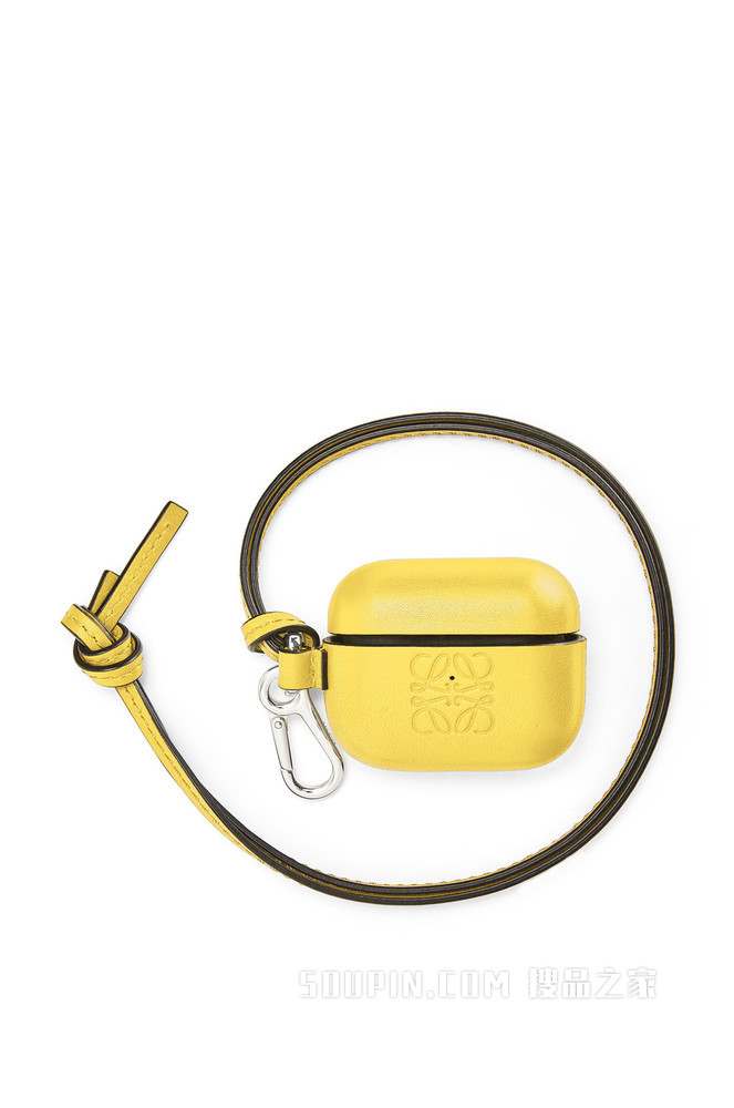 经典牛皮革 AirPod Pro 耳机壳