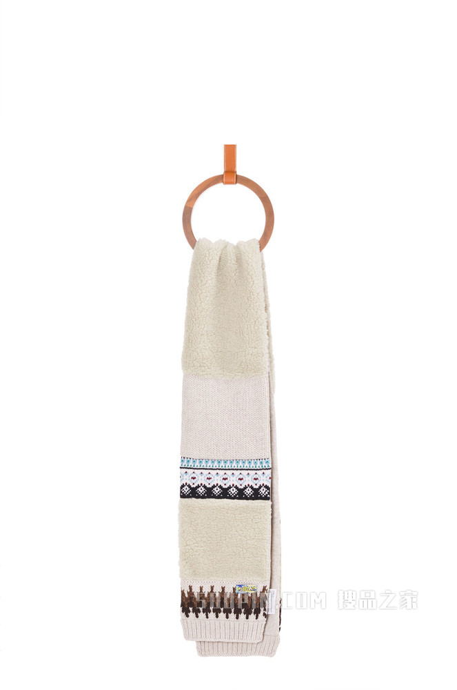 棉质针织围巾