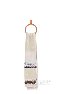 棉质针织围巾