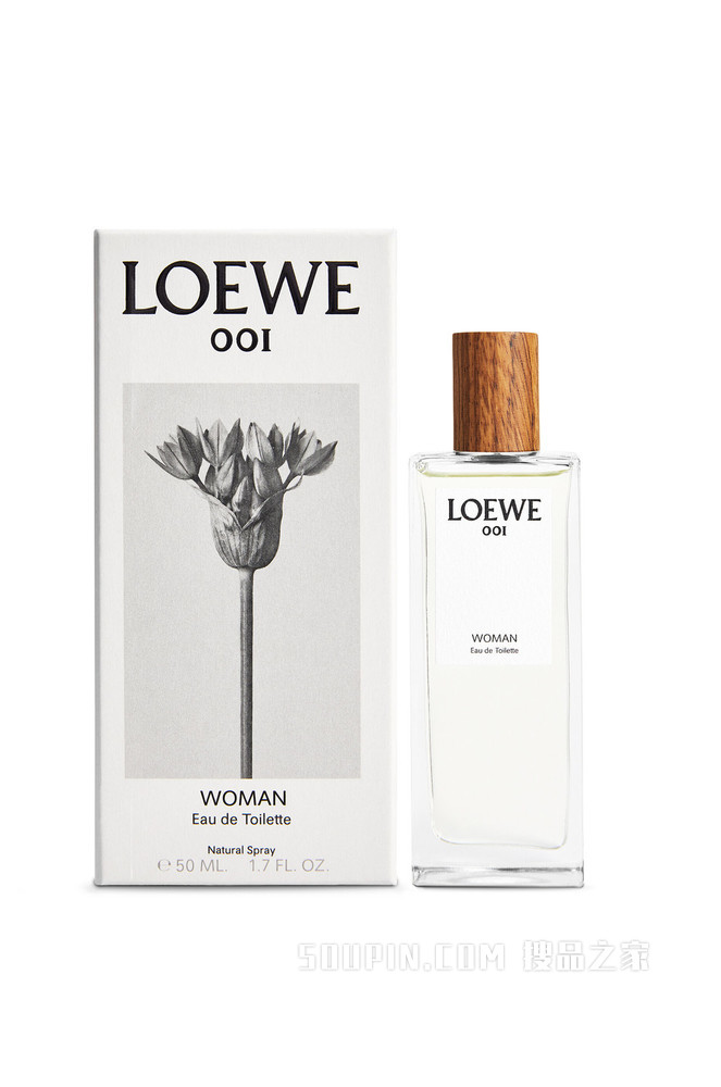 Loewe 001 女士淡香水 50ml