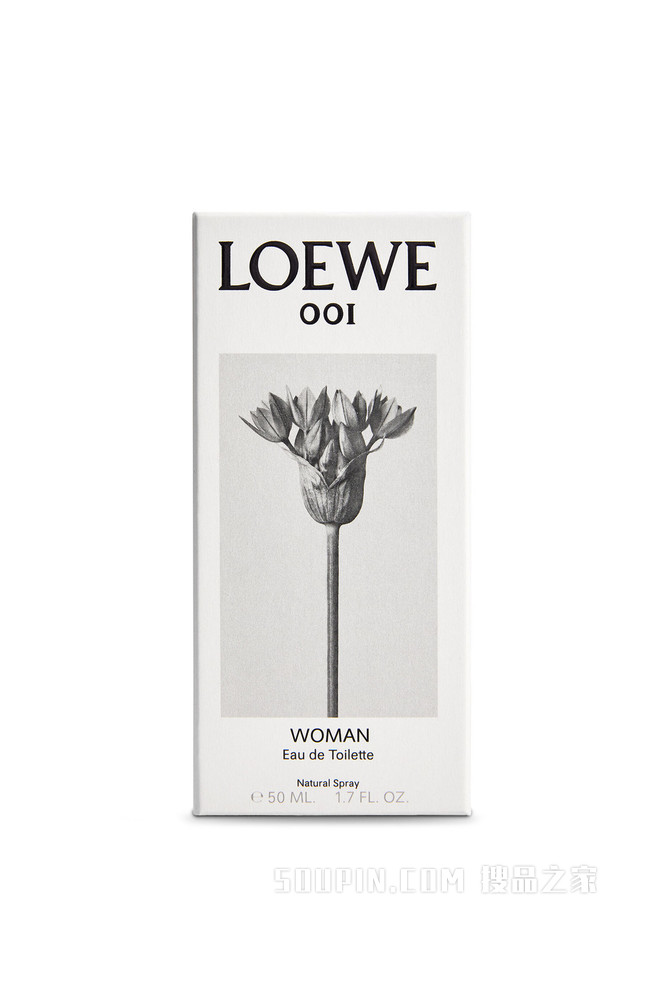 Loewe 001 女士淡香水 50ml