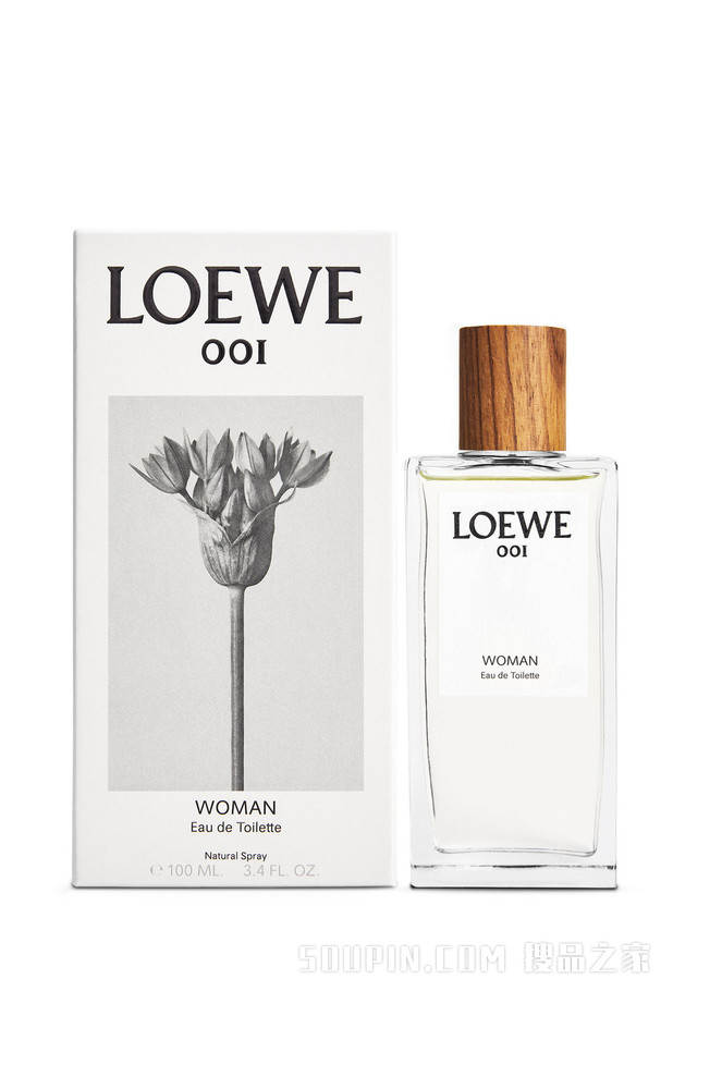 Loewe 001 女士淡香水 100ml