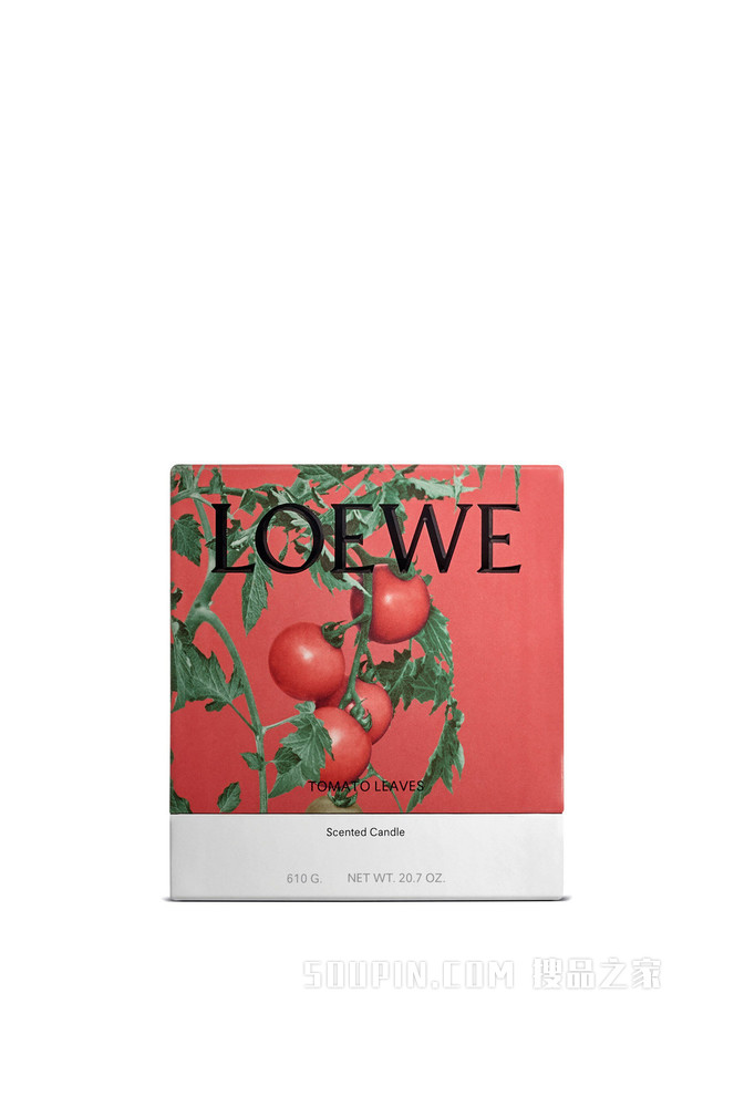 中号番茄叶香精蜡烛