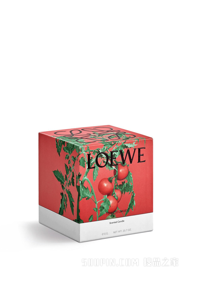 中号番茄叶香精蜡烛