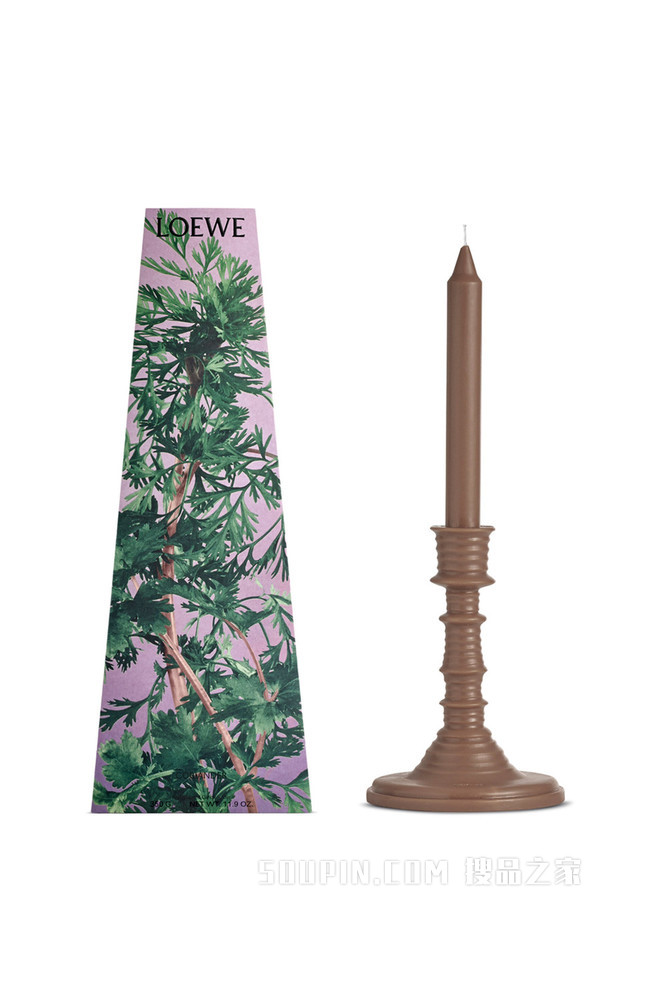 蕴含芫荽香精的香薰蜡烛台