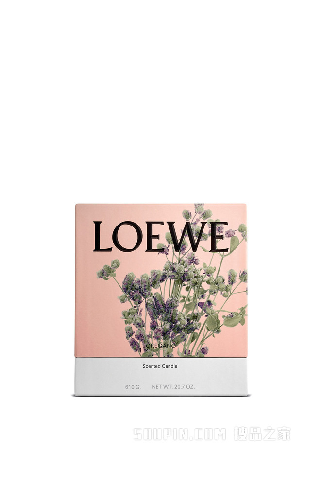 中号牛至香精蜡烛