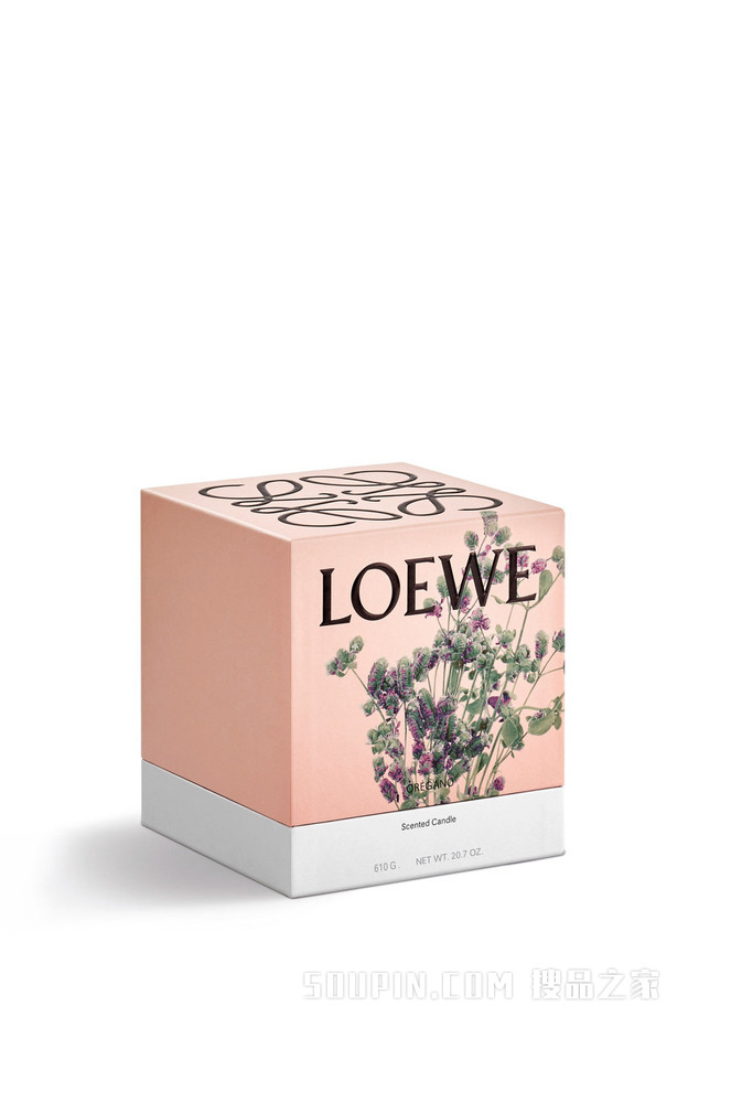 中号牛至香精蜡烛