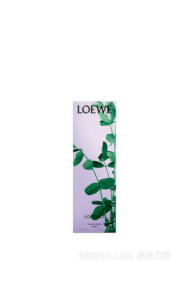 Liquorice room diffuser refill