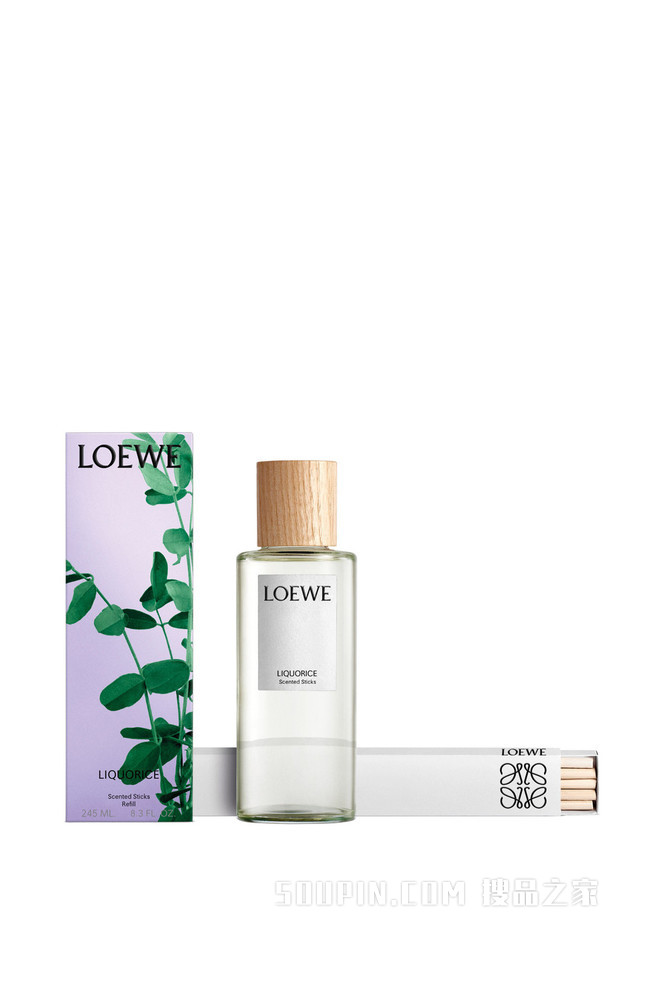 Liquorice room diffuser refill