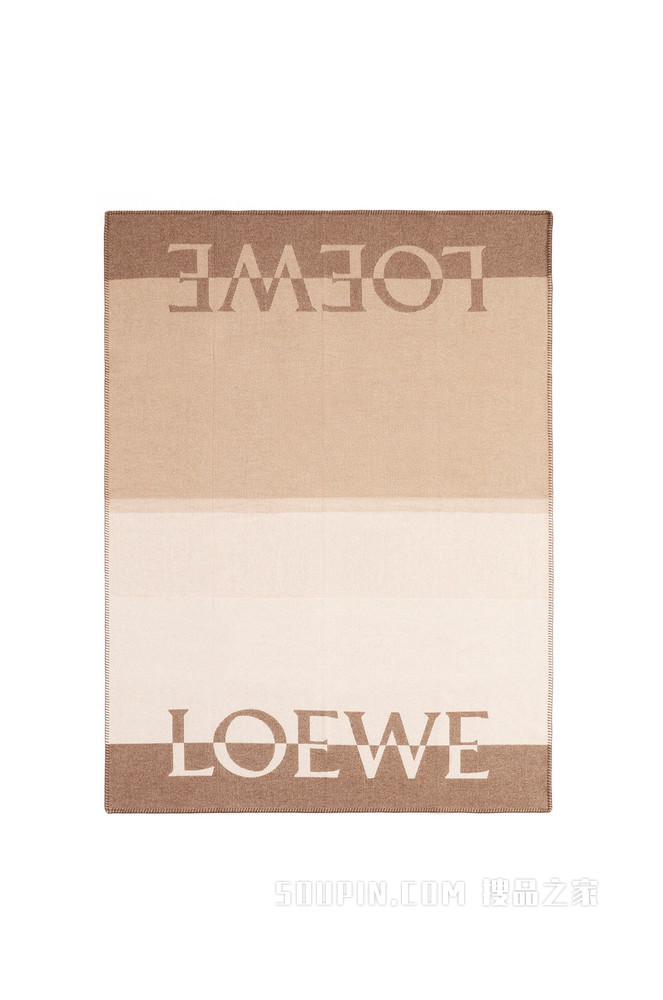 羊毛和羊绒 LOEWE 毛毯