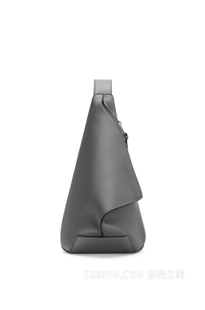 柔软粒面牛皮革 Anton Sling 手袋