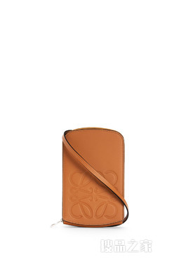 光滑牛皮革品牌多功能套