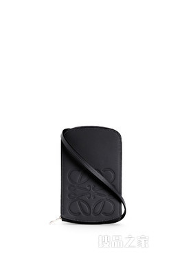 光滑牛皮革品牌多功能套