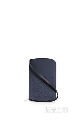 光滑牛皮革品牌多功能套