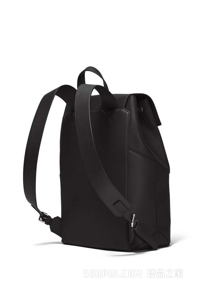 Puzzle Backpack in soft grained calfskin