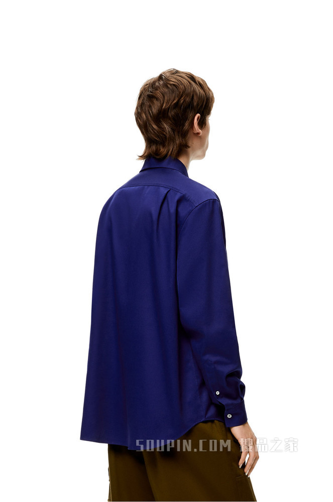 棉质 Anagram 外套衬衫