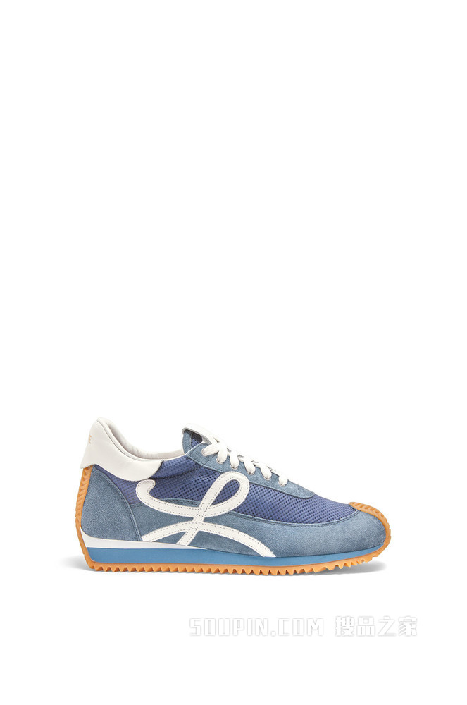 绒面革Flow Runner