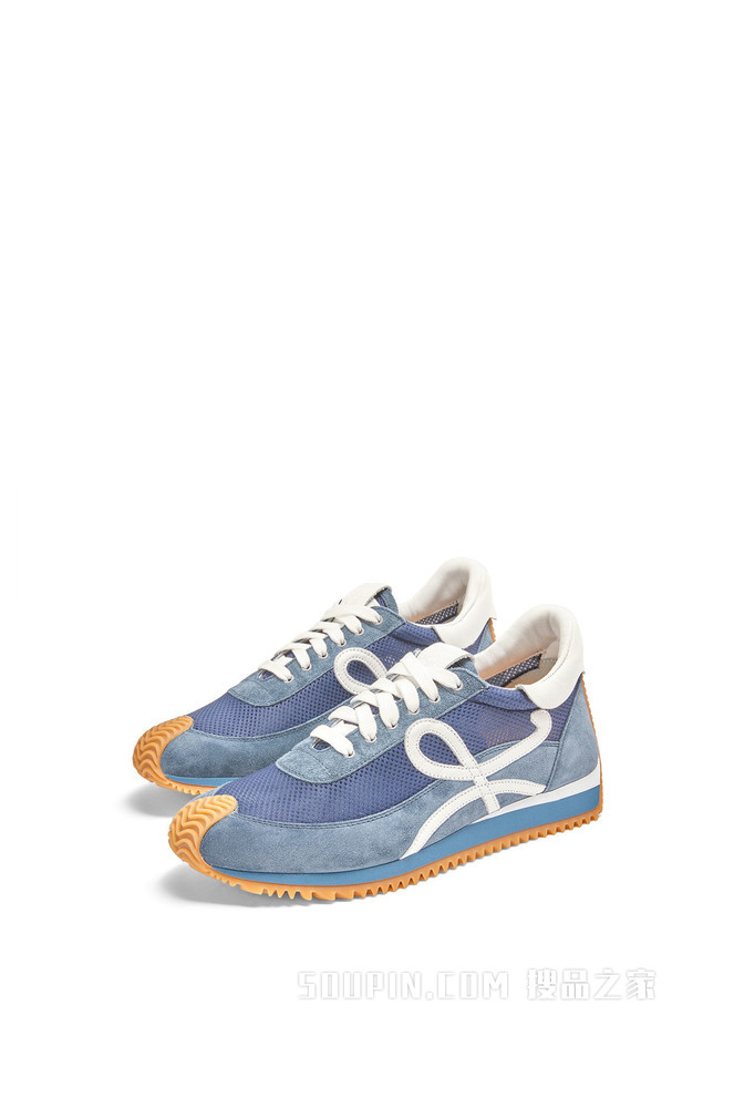 绒面革Flow Runner