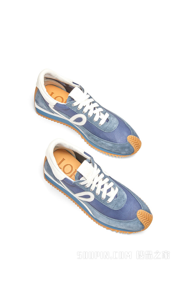 绒面革Flow Runner
