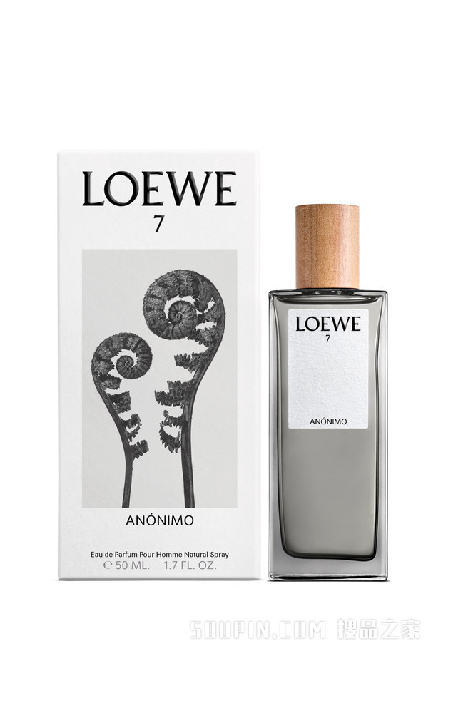 LOEWE 7 Anónimo 浓香水 50毫升