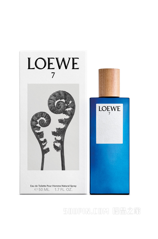 LOEWE 7 淡香水 50ml