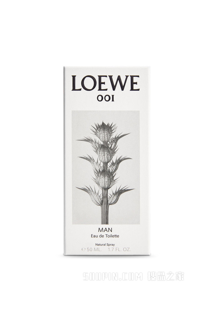 Loewe 001 男士淡香水 50ml