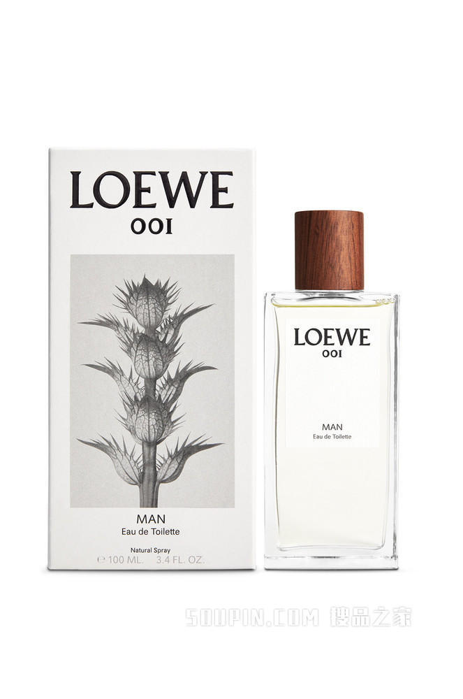 Loewe 001 男士淡香水 100ml